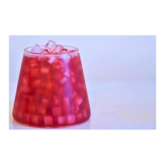 Cranberry Lime Rickey Kava Mocktail