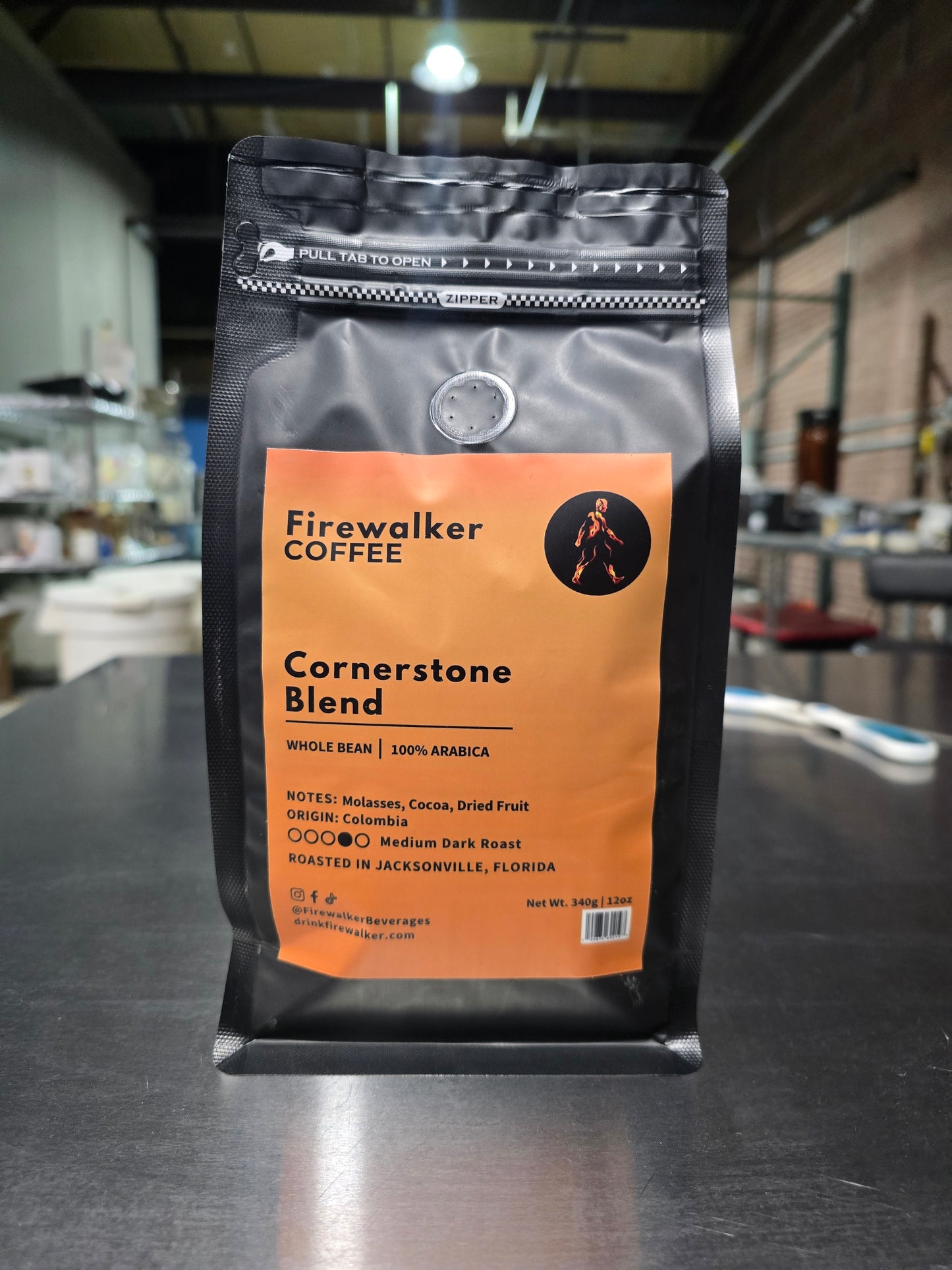 Firewalker Cornerstone Blend | Colombian Coffee
