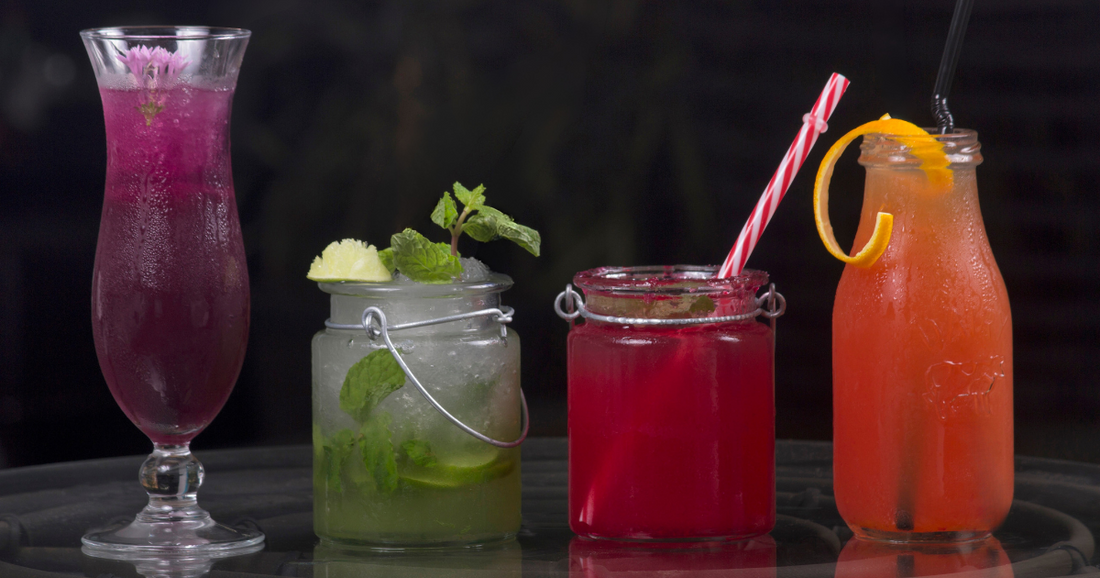 Playful Kava Mocktails
