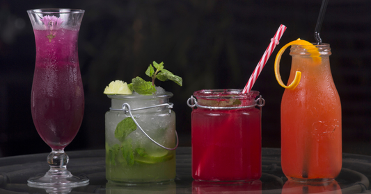 Playful Kava Mocktails