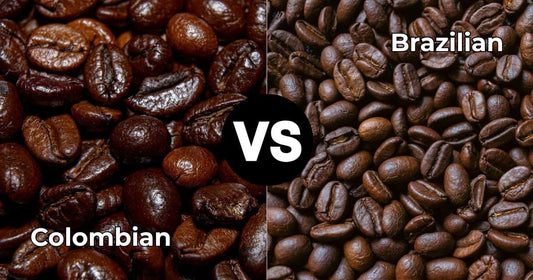 Colombian vs Brazilian Coffee Beans