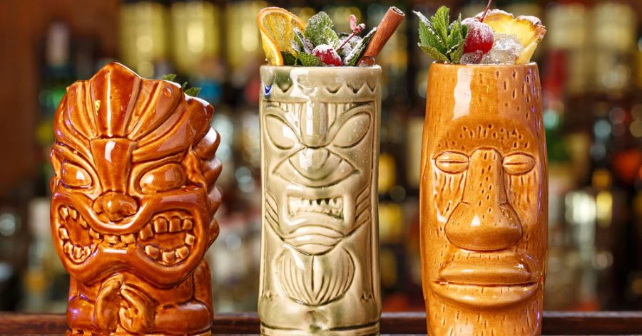 Tiki Kava Mocktails