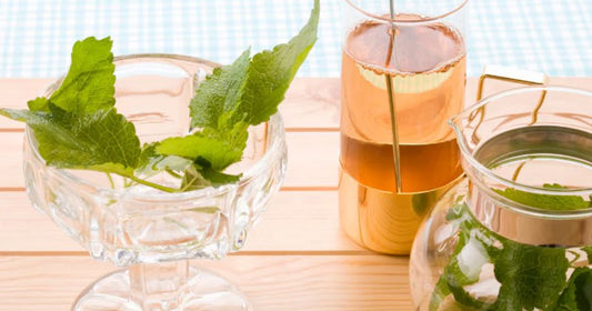 Lemon Balm Tea