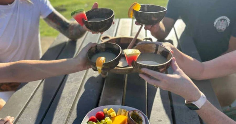 Kava with friends