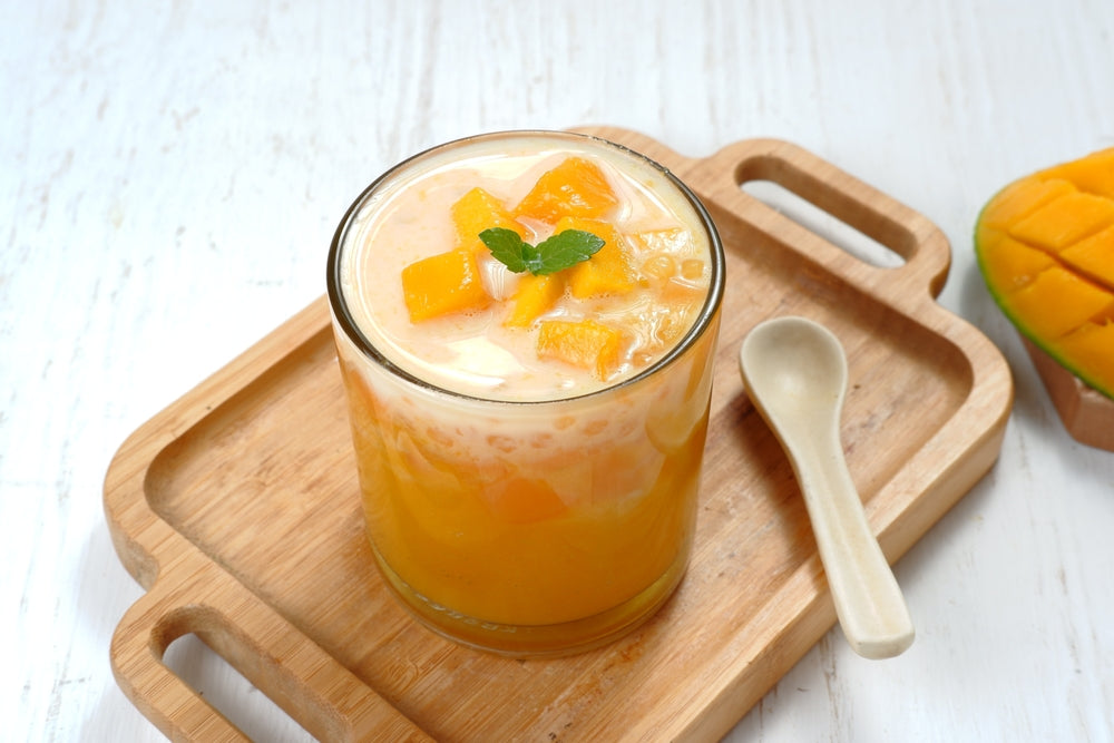 MeloMelo Kava Mango Coconut Dessert Jelly