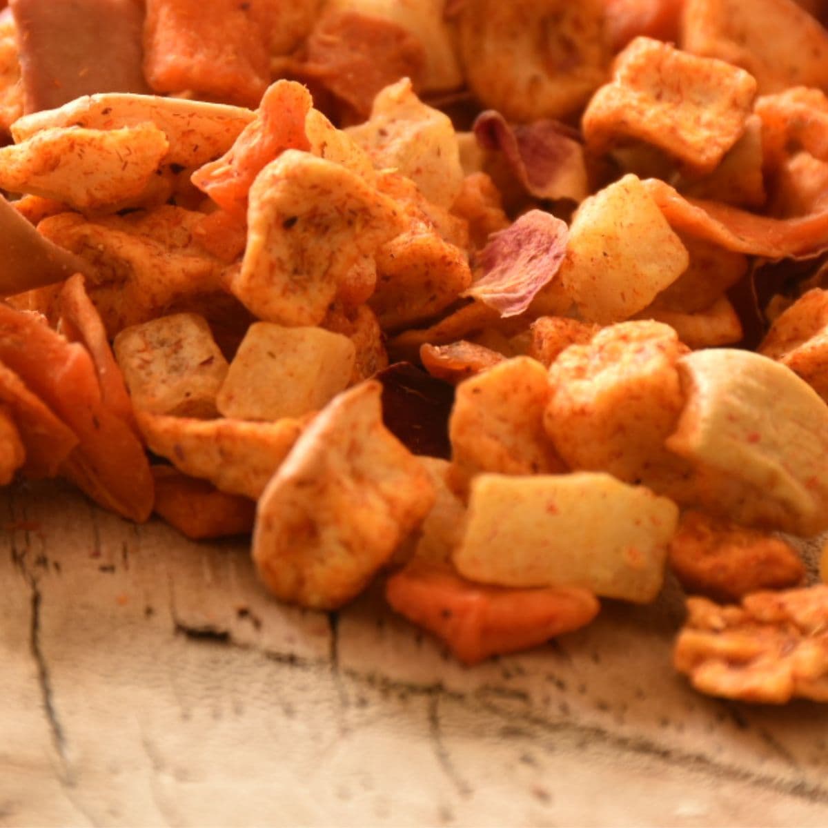 Yum Cha Georgia peach tea blend with sweet peach flavor and smooth aroma