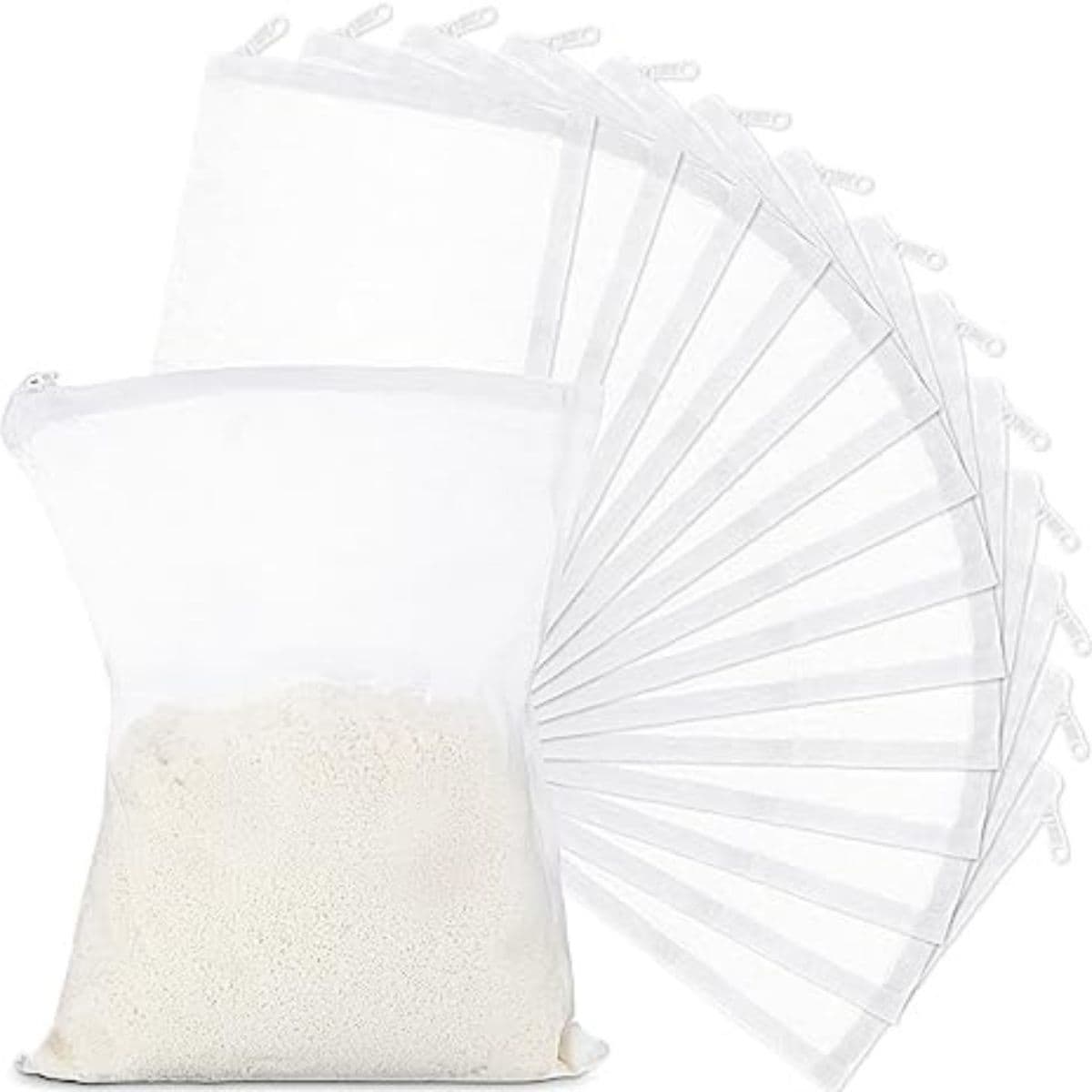 Art of Kava reusable fine mesh strainer bags for kava preparation